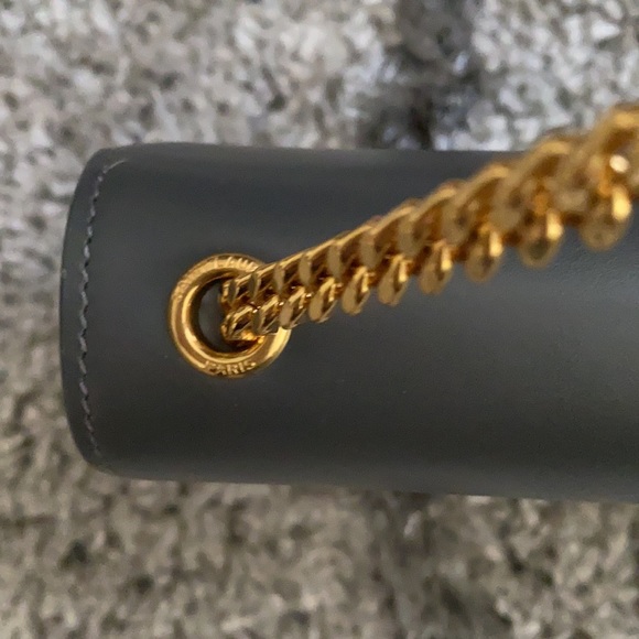 SOLD - Saint Laurent Kate tassel medium - storm excellent condition 💯authentic - Picture 8 of 10